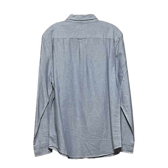 Aeropostale Long Sleeve Button Down Dress Shirt Business Casual Preppy Large - Picture 2 of 6